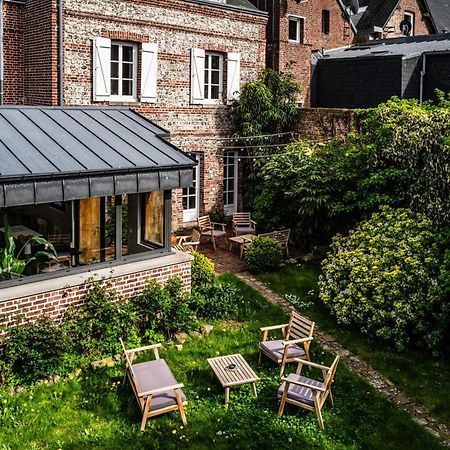 Maison Grand Sable Veules-les-Roses Exterior foto